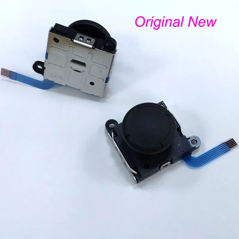10PCS Replacement 3D Analog Joystick Thumb Stick Joystick Sensor Module for Nintend Switch NS Controller joystick replacement silicone analog stick caps game joystick joystick module analog joystick caps