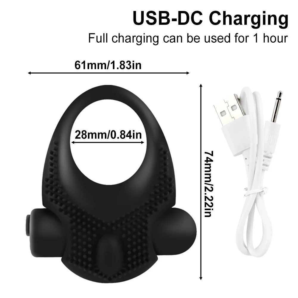 Beilile телефон с задержкой эякуляции вибратор кольцо для пениса USB зарядкой секс