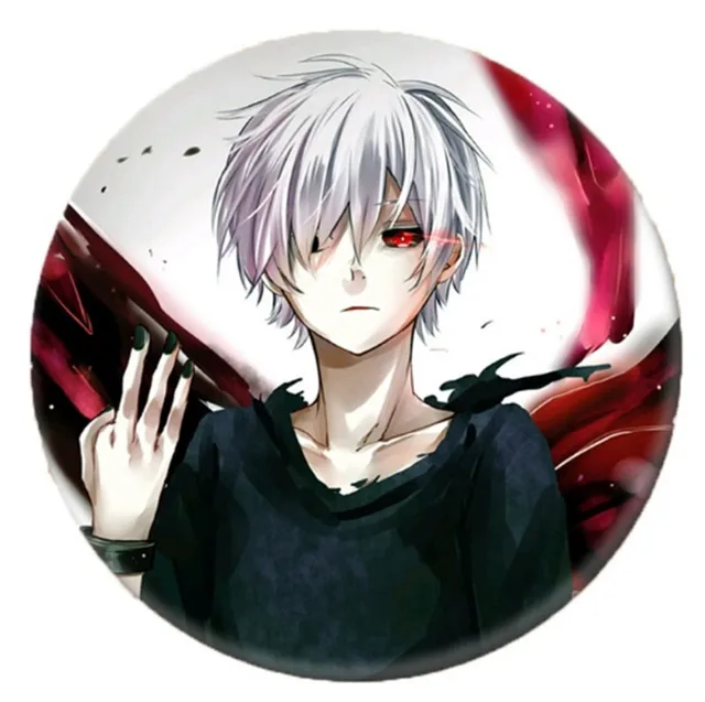 Anime Tokyo Ghoul Brooch Pin Badge Accessories For Clothes Backpack Decoration Children's gift B037 21