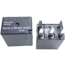 

12V Relay 301-1C-C-R1 U01 12VDC 5Pins ISO 280 Micro Relay