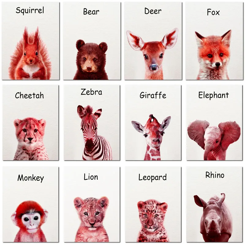 Nordic-Safari-Animal-DIY-Diamond-Painting-Cross-Stitch-Deer-Lion-Giraffe-Leopard-Little-Animal-Diamond-Embroidery
