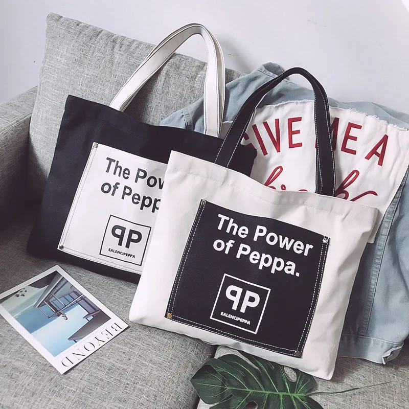 Прямая крутой корейский стиль с надписью контрастного цвета с металлическим кольцом лента Toth хозяйственная сумка студенческая сумка на одно плечо для Wom