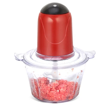 

Automatic Powerful Electric Meat Grinder Multifunctional Electric Food Processor Electric Chopper Meat Slicer Cutter Blender(Eu