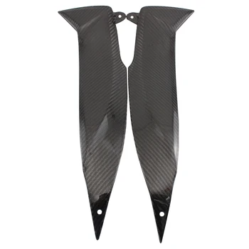 

Motorcycle black UV Protector Fairings Fuel Gas Tank Side Panel Covers Carbon Fiber for Suzuki GSXR1000 2009-2015K9 moto parts