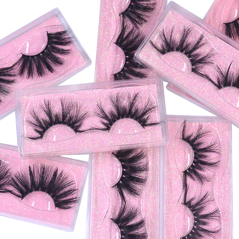 Супер длинные ресницы OKAYLASH 25 мм 27 из искусственной норки 3D 5D 8D объемные