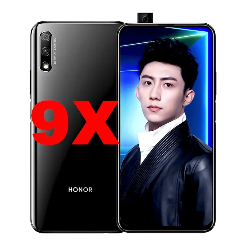 В наличии новый оригинальный мобильный телефон Honor 9X 6 59 дюймов ГБ ОЗУ 128 Гб ПЗУ