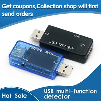 

8 in 1 power bank charger indicator USB tester Digital voltmeter current voltage meter amp volt ammeter detector