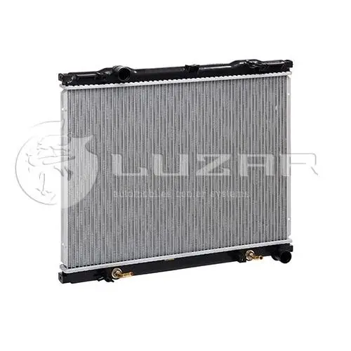 Радиатор охл. для а/м KIA SORENTO(02-) 2.5CRDI AT LUZAR LRC KI