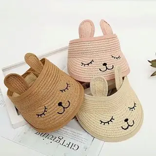 

2-6T Baby Summer Outdoor Bucket Hat Children Floral Print Cap Sun Beach Cap Lovely Princess Baby Girl Brim Sun Hats