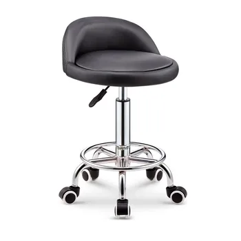 

Bar chair can be raised and lowered rotating Massager stool front reception