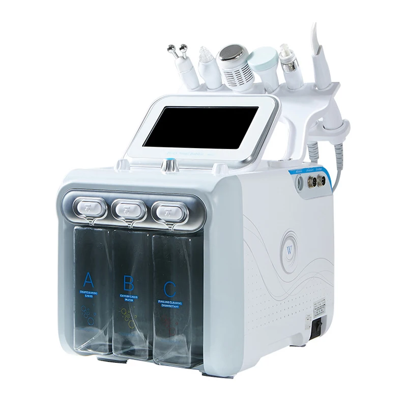

Oxygen-hydrogen Bubble Ultra-micro Cleaner Oxygen Injector Multifunctional Blackhead Water Supplementary Comprehensive Beauty