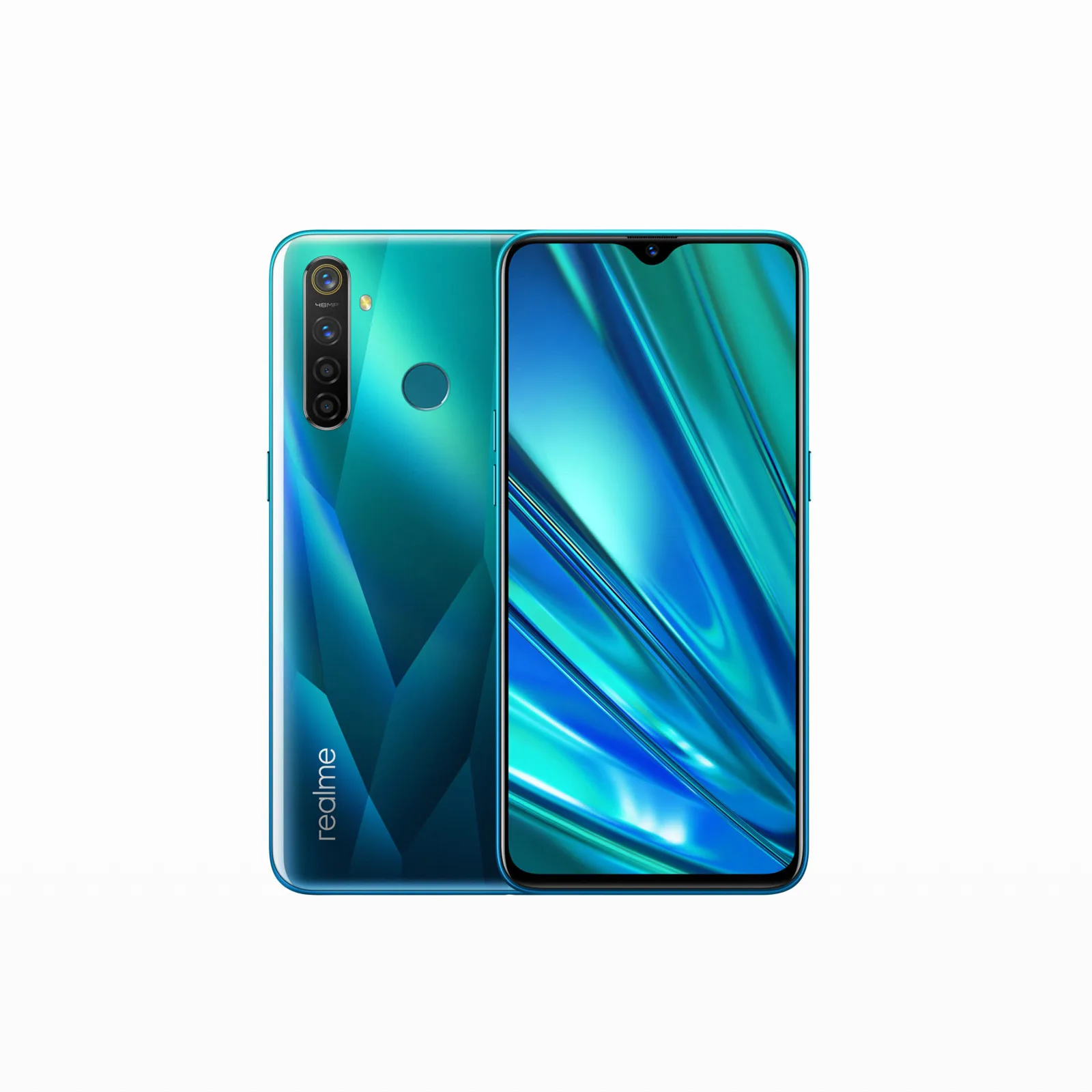 Realme 5 pro глобальная версия 6,3 ''4 GB 128GB 4035mAh Snapdragon 712 AIE 48MP Quad Cameras VOOC Быстрая зарядка 3,0 мобильных телефонов