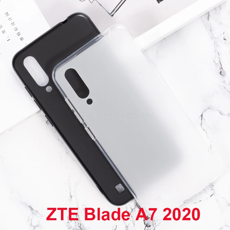 Мягкий силиконовый чехол из ТПУ с рисунком пудинга для телефона ZTE Blade 20 Smart A7S A7 2020