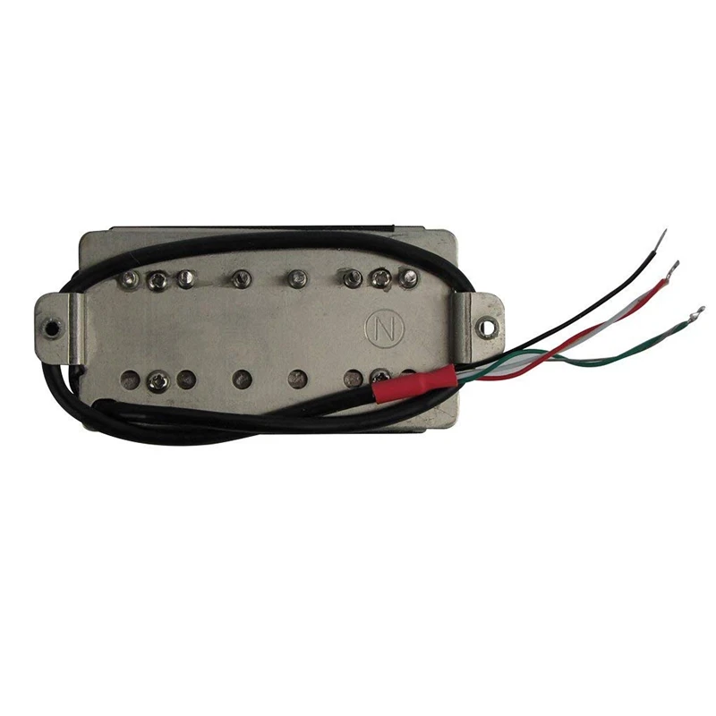 Новая Электрогитара хамбакер звукосниматели Alnico V Pickup(Зебра+ черный