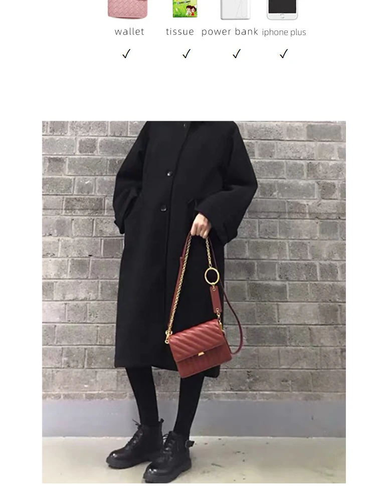 OUSSON 2019Designer BrandHighQualitymessenger Shoulder bag