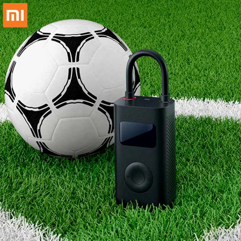 Новый электрический воздушный насос Xiaomi Mijia портативный перезаряжаемый 150 PSI USb