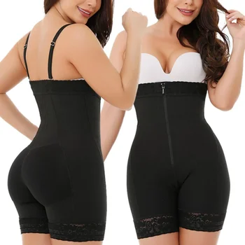 

Trainer Big Size Waist Slimming Bodyshaper Control Panties Shapewear Exploded High-waist Lap Body Shaper
