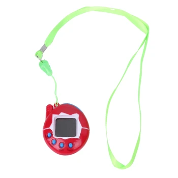 

Adult Kid Novelty Toy Cute Cartoon Electronic Pet with String Handheld Digital Virtual Game Machine Children Toys for Boys Girls