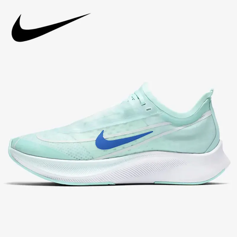 

NIKE ZOOM FLY 3 Women's Running Shoes Original Authentic Marathon Buffer Sports Training Outdoor Sports Shoes Trend AT8241-300