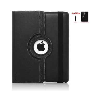 

360 Degree Rotating Leather Cover for Apple iPad Air 3 10.5 Smart Sleep Awake Case for iPad Pro 2017 A1701 A1709 Coque Funda