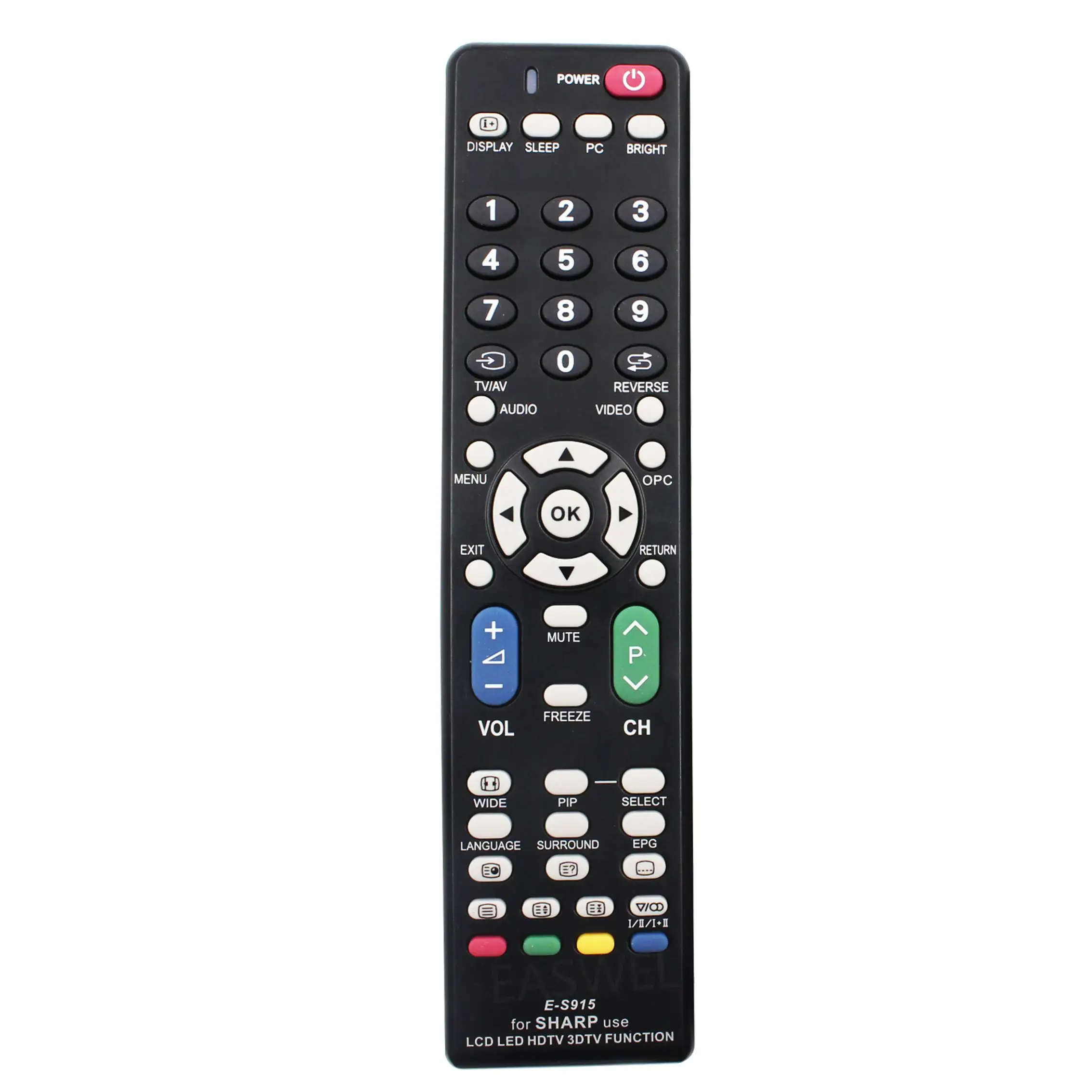 Пульт дистанционного управления Управление для Sharp LC-37D5U LC-37D6U LC-37D7U LC-37D40U LC-37D47U