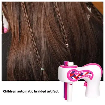 

Durable Hair Braider Multi-function Automatic Smart DIY Three Hair Braider Twisted Shape Machine Girl Hairstyle Tool