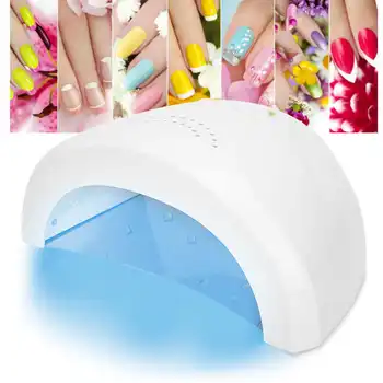 

48W Professional LED UV Gel Nail Polish Dryer Lamp Timing Nail Curing Machine 110-240V Nail Dryer Manicure Tools for Home Salon