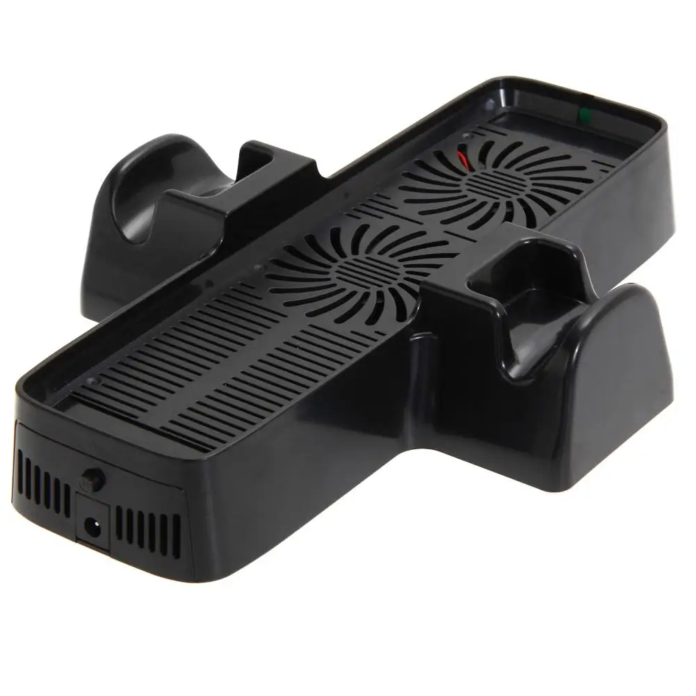 Gaming Cooling Fan Cooling Fan with Dual Dock Stand for XBOX 360 Game Controller Game accessories cooling accessories system for xbox 360 cooling cooling fan