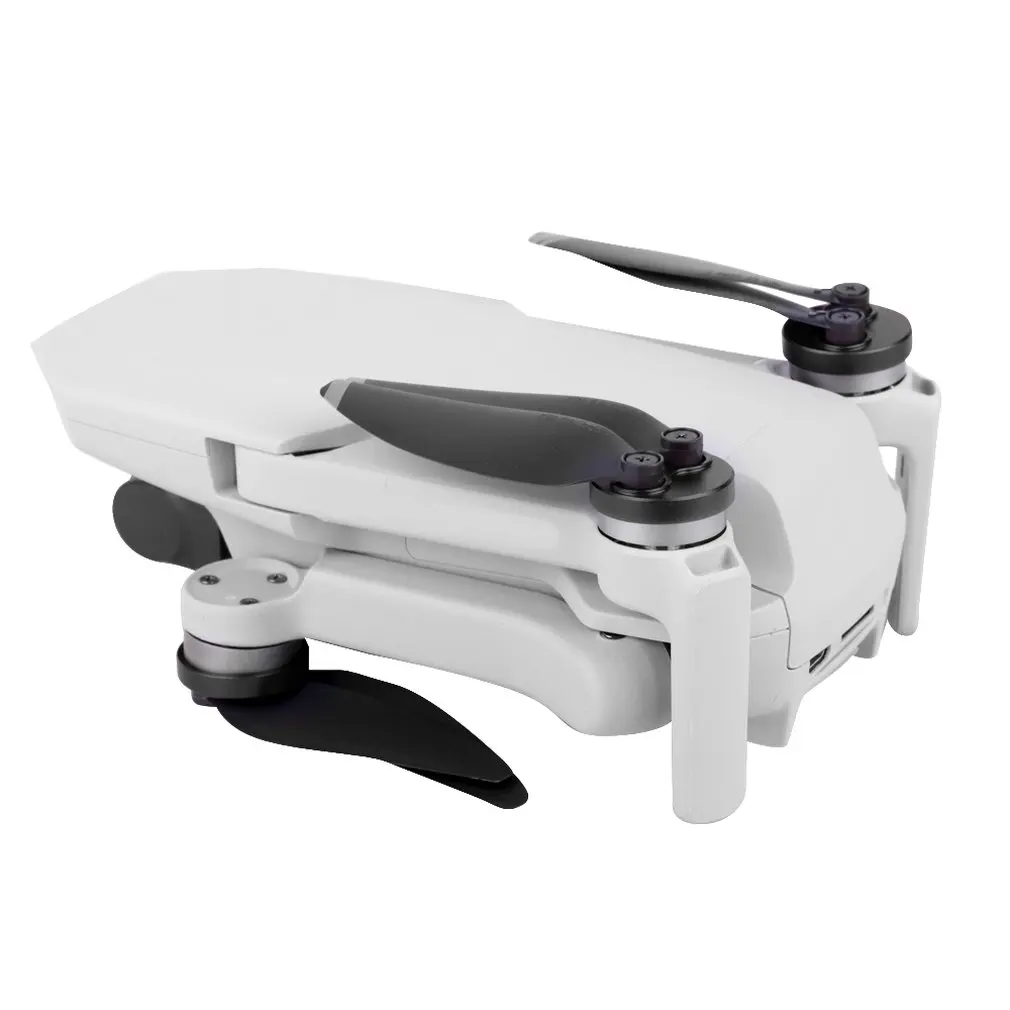 4 шт. крышка двигателя Кепки для DJI Mavic мини-Дрон пылезащищенный двигатель защитная аксессуар алюминиевый светильник, без застежек