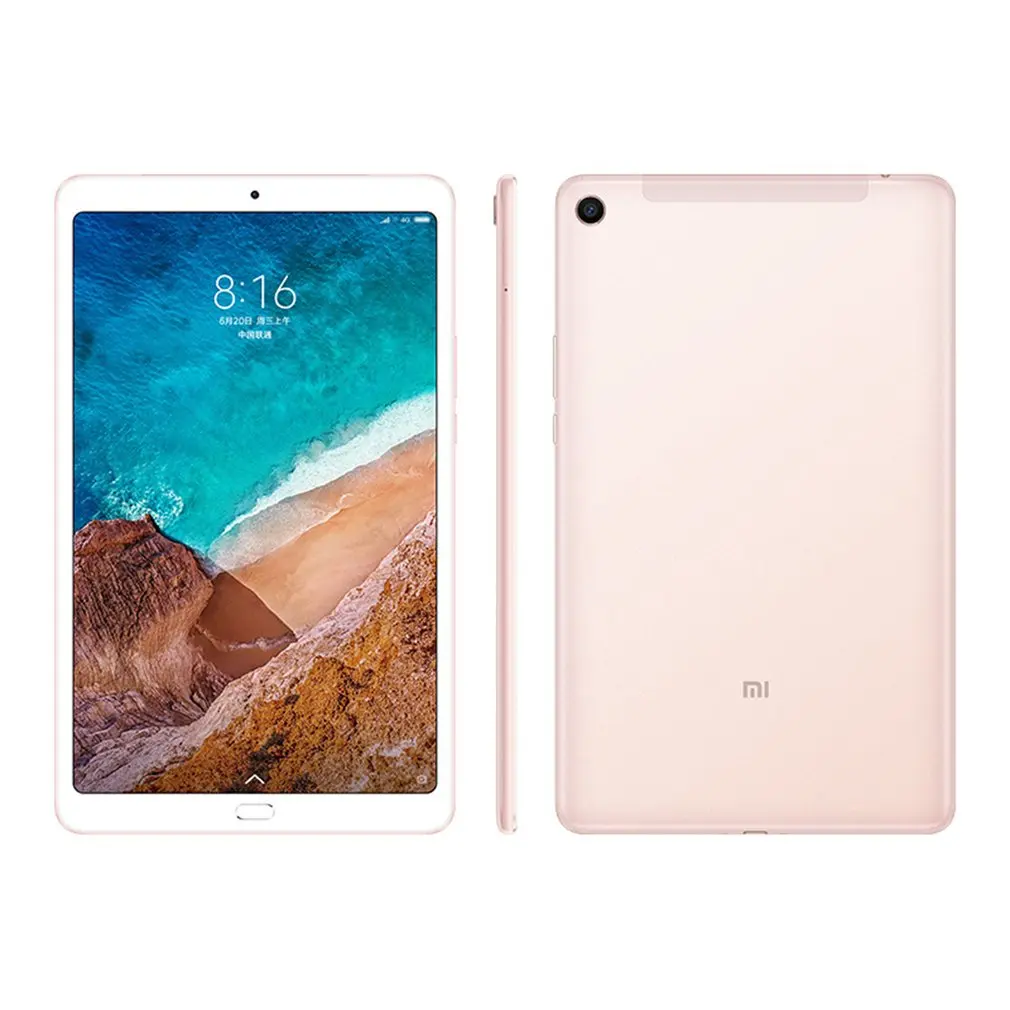 Оригинальный Xiaomi mi Pad 4 OTG mi Pad 4 Планшеты 8 "PC Snapdragon 660 Octa Core 1920x1200 13.0MP + 5.0MP Cam 4G планшет Android