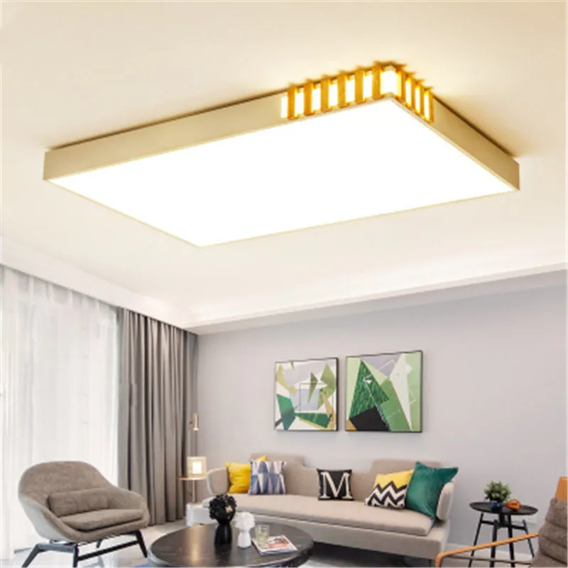 

Nordic Style Bedroom Ceiling Light Led Creative Personality Cloakroom Living Room Light Modern Minimalist Home Solid Wood Lights