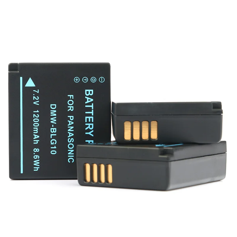 LANFULANG DMW-BLG10 DMW-BLE9PP Камера Батарея для цифрового фотоаппарата Panasonic DMW-BLG10E DMW-BLE9E DMC-GF3 DMC-GF5 DMC-GF6 DMC-GX7 DMC-GX80
