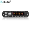 Аудио декодер Kebidu в машину, беспроводной декодер с ДУ, USB, TF, FM, Bluetooth, 5 В, 12 В, MP3, WMA ► Фото 1/6