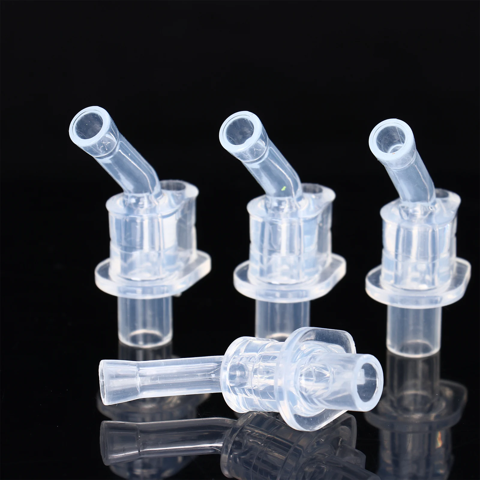 

4Pcs Food-Grade Straw Cup Accessory Universal Baby Kettle Straw Non-Toxic Replacement Nozzle for Baby Water Feeding Bottle