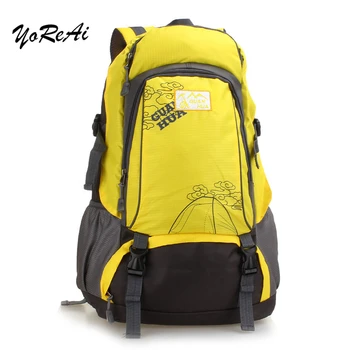 

Waterproof Sports Men Nylon Travel Backpack Large Capacity Camping Casual Backpacks Women Outdoor Hiking Bag Solid Plecak Black