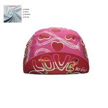 

Love Pink New Men's and Women's Global Factory Outdoor Sports Competition Cycling Cap Polyester Customizable One Size Breathable