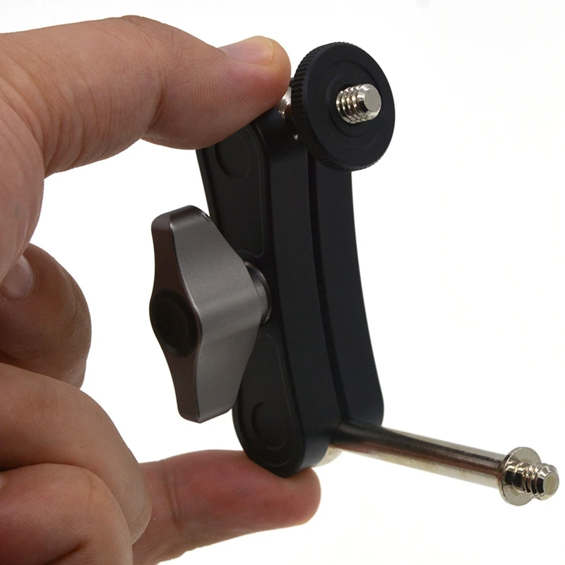 Magic Arm Mount совместимые с ЧПУ двойной шаровой головкой с 1/4 дюймовым винтом для монитор телефона Gimbal камера видео легкий штатив
