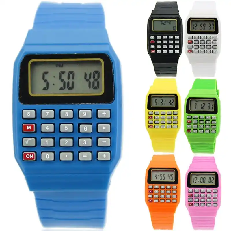 kids calculator watch