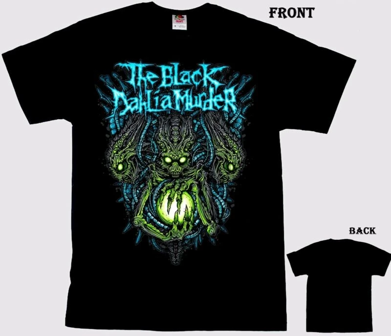 Футболка THE BLACK DAHLIA MURDER-American death metal band Размеры от S до 6XL (2) |