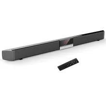 SR100 Plus BT Soundbar, сабвуфер домашний ТВ динамик с пультом дистанционного управления