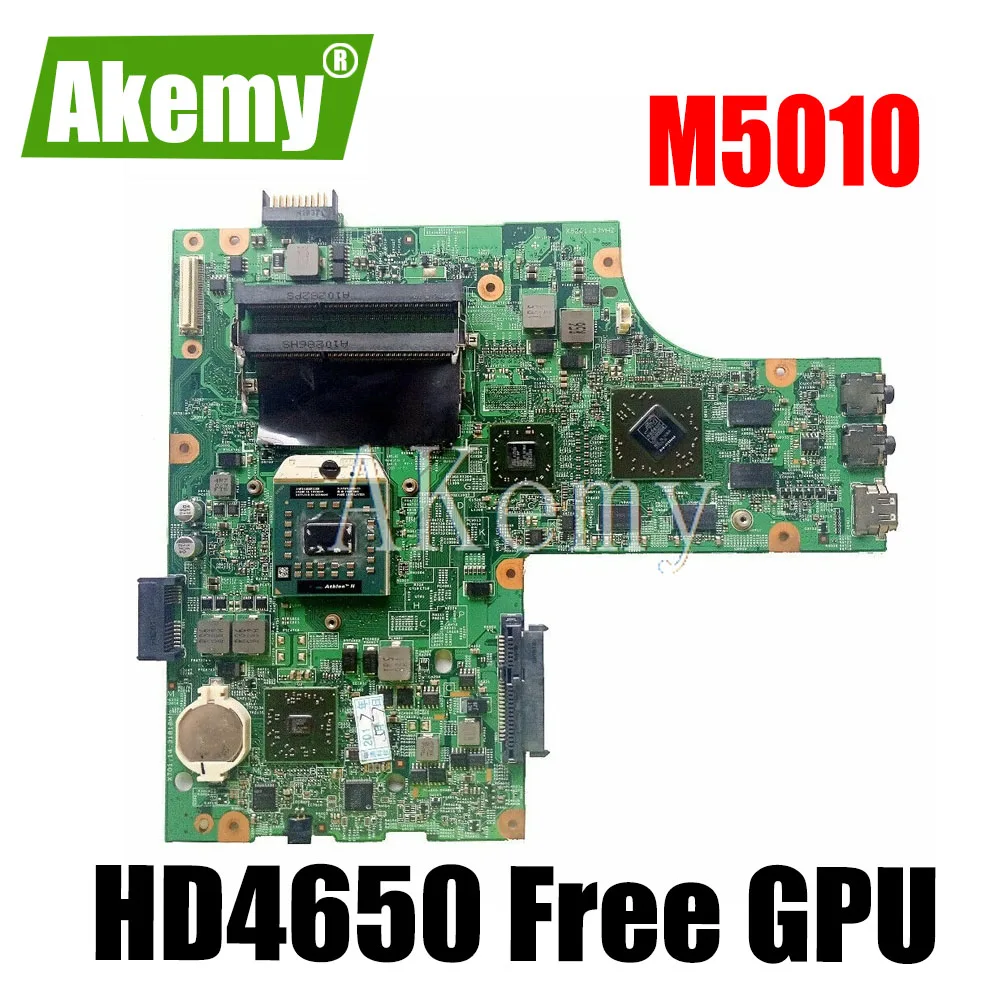 Бесплатный процессор M5010 материнская плата для ноутбука For DELL inspiron 15R motherboardCN-0HNR2M