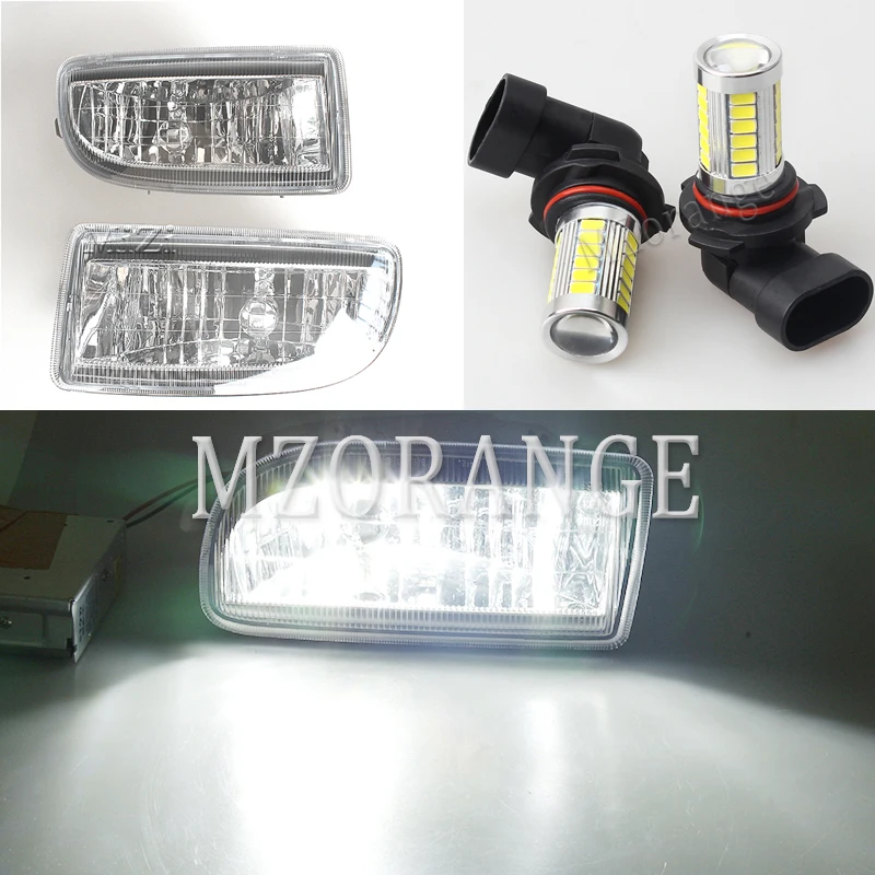 Противотуманные фары для Toyota LAND CRUISER 100 LC100 1998 2007 HDJ100 противотуманные