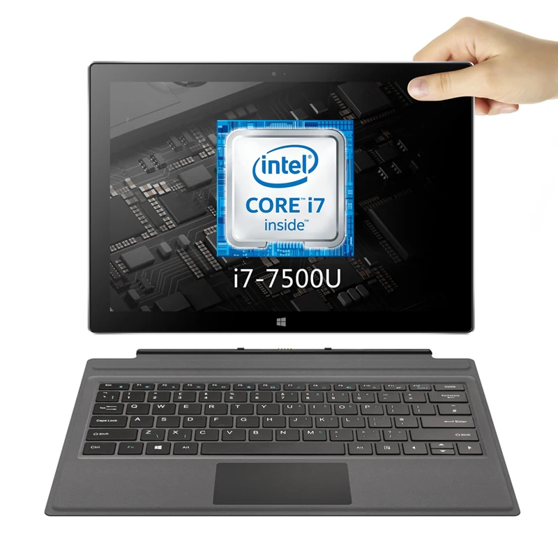  VOYO i7plus 7th Gen i7 7500U VOYO 2in1 Tablet PC Notebook 16GB RAM 512G SSD IPS Touchscreen lizenz 