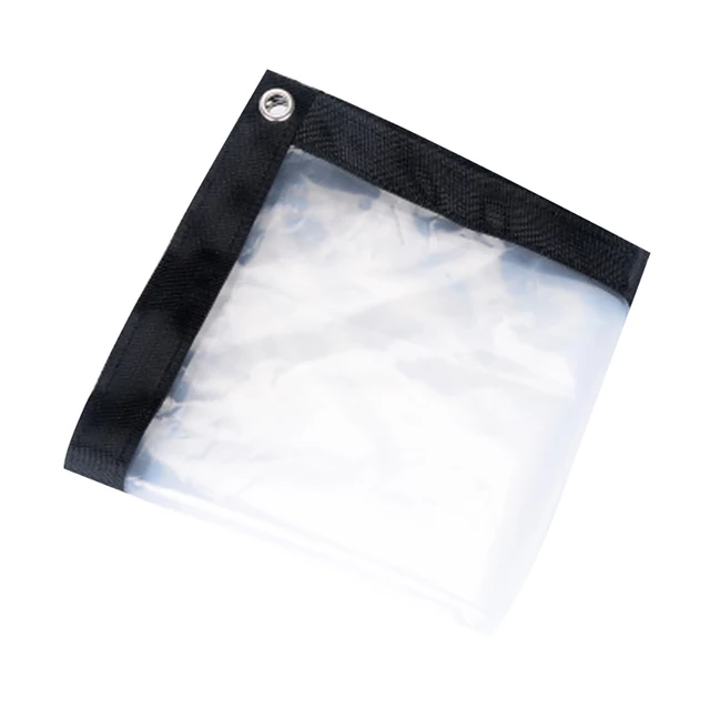 Átlátszó Esőálló Fészerszövet Ponyma Könnyű Vízálló Ponyvabefedőr Sátor Menhely Sno88