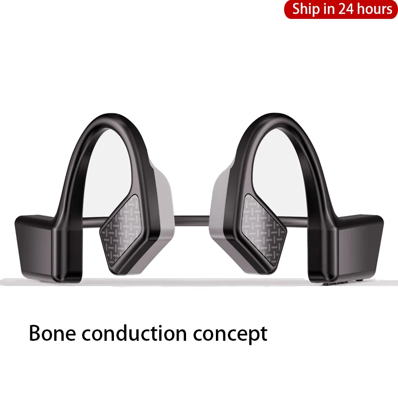K08 TWS Wireless Bluetooth Earphones Music Headphones With Bone Conduction Waterproof Sports Earbuds Outdoor Handsfree Headsets