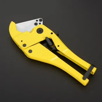 

PVC Pipe Cutters One-hand Fast Pipe Cutters Tool Manganese Steel Multifunction Labor-saving Cutter TN88