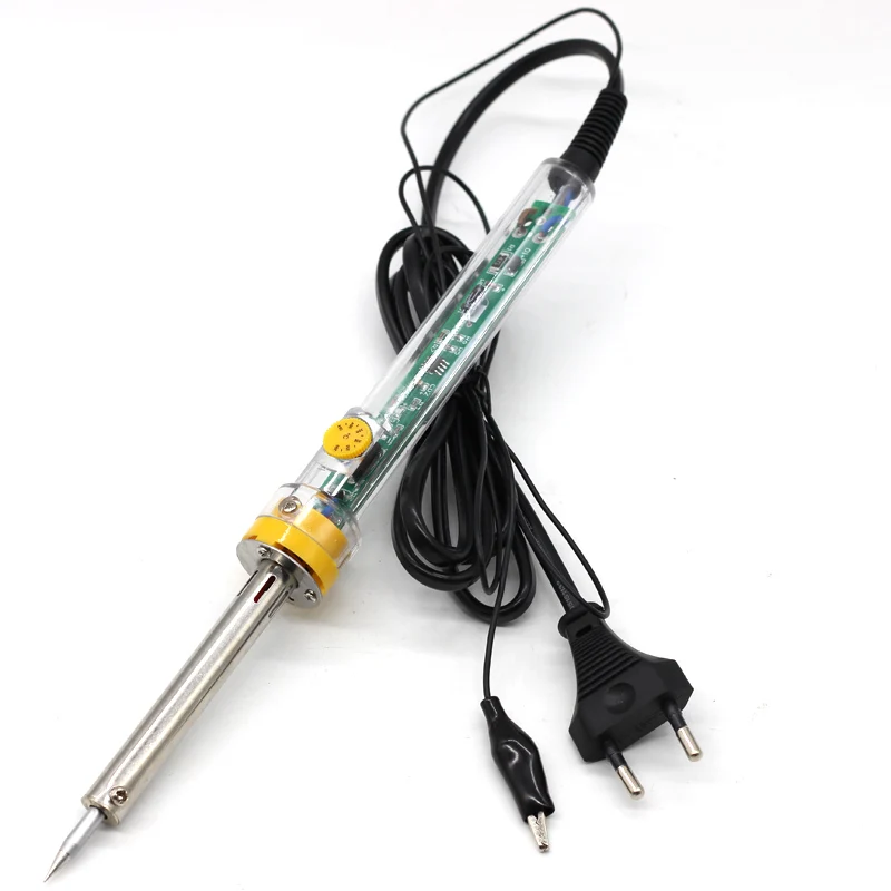 Leather Stamp Tools Heat Embosser Branding Iron Embossed Trademark Stamping Embossing Electric Soldering Iron 60W