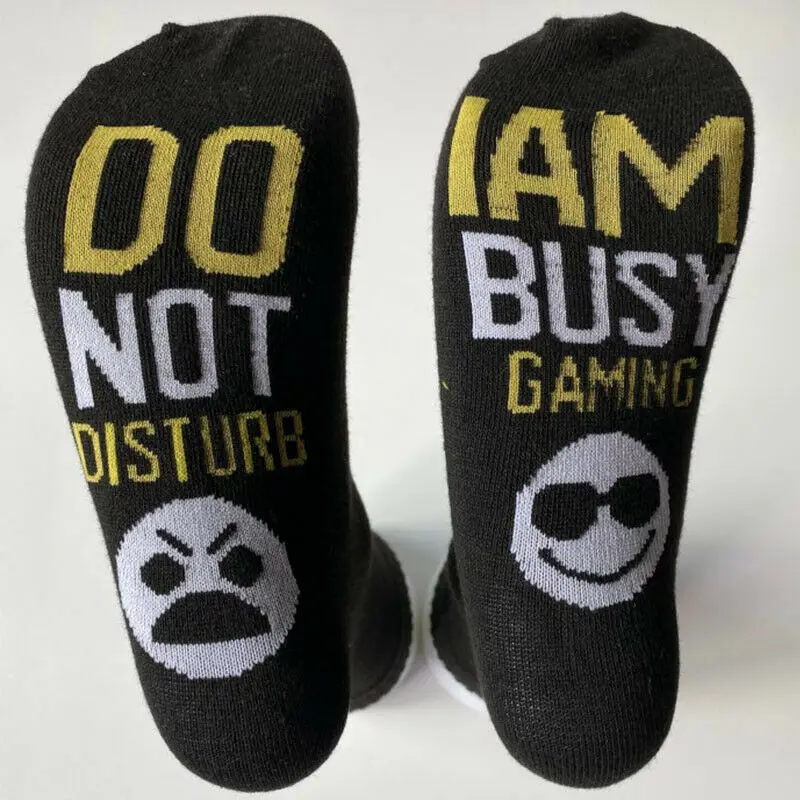 Goocheer/Новое поступление; носки до середины икры с принтом букв; шикарные удобные носки из хлопка