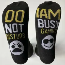 Goocheer/Новое поступление; носки до середины икры с принтом букв; шикарные удобные носки из хлопка