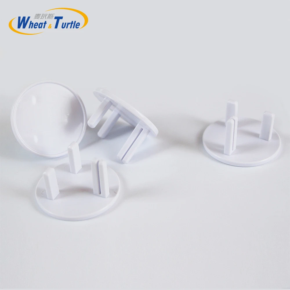 Baby Safety Prevent Electric Shock British Standard UK BS Power Outlet Protection Against Cover Socket Locks Children 4Pcs/Lot
